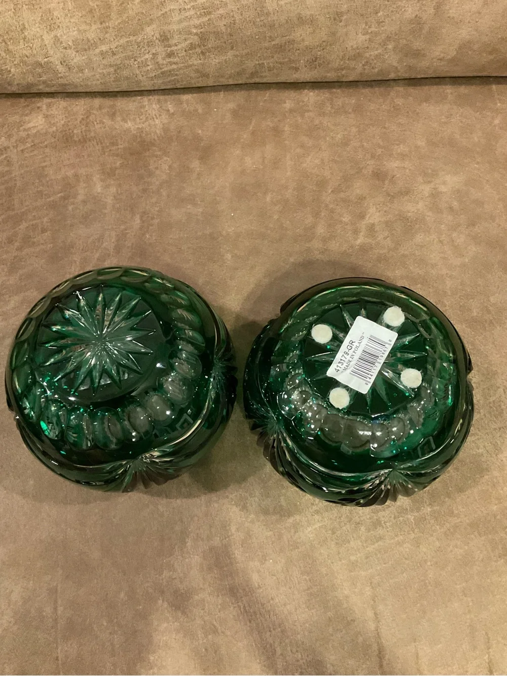 Crystal Clear set green